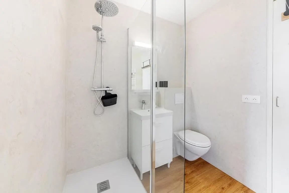 Bellevue, Appartement T2, Terrasse & Parking Rennes Lägenhet